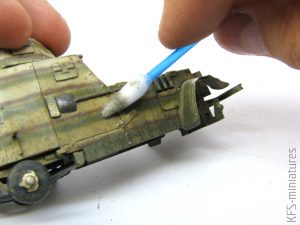 1/48 Fall Weiß - Budowa - Cz. 1 - Wz.34 II