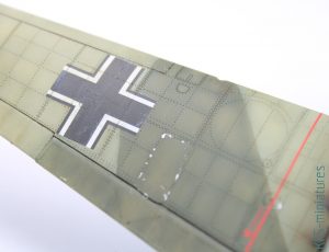 1/48 Bf 109E-1 - Wingsy Kits - Malowanie