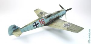 1/48 Bf 109E-1 - Wingsy Kits - Malowanie