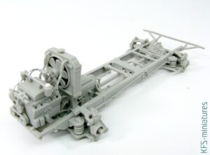 1/35 Wäscherei in der Französischen Straße - Budowa cz.1