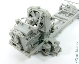 1/35 Wäscherei in der Französischen Straße - Budowa cz.1