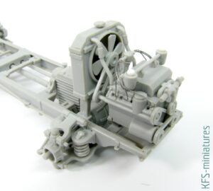 1/35 Wäscherei in der Französischen Straße - Budowa cz.1