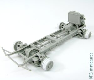 1/35 Wäscherei in der Französischen Straße - Budowa cz.1