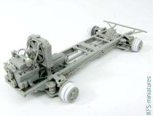 1/35 Wäscherei in der Französischen Straße - Budowa cz.1