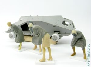 1/35 Wäscherei in der Französischen Straße - Budowa cz.2