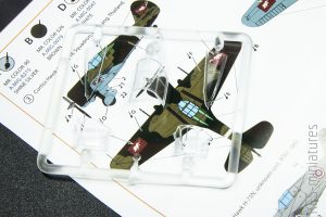 1/72 H-75N Hawk - Clear Prop Models