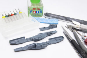 1/72 P-51D Mustang - Budowa
