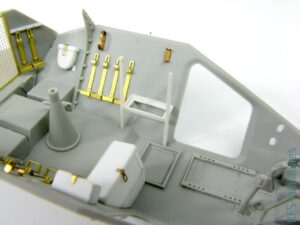 1/35 Wäscherei in der Französischen Straße - Budowa cz.1