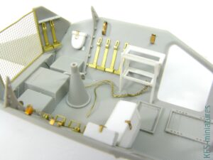 1/35 Wäscherei in der Französischen Straße - Budowa cz.1