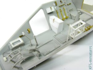 1/35 Wäscherei in der Französischen Straße - Budowa cz.1