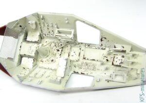 1/35 Wäscherei in der Französischen Straße - Budowa cz.1