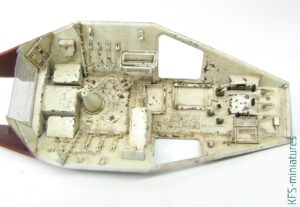 1/35 Wäscherei in der Französischen Straße - Budowa cz.1