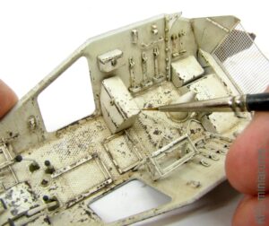 1/35 Wäscherei in der Französischen Straße - Budowa cz.1