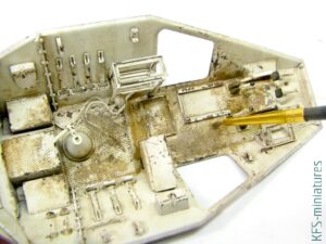 1/35 Wäscherei in der Französischen Straße - Budowa cz.1