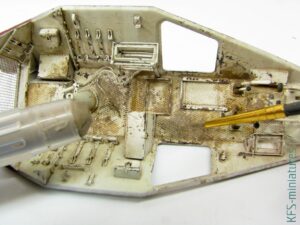 1/35 Wäscherei in der Französischen Straße - Budowa cz.1