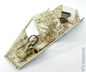 1/35 Wäscherei in der Französischen Straße - Budowa cz.1