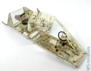 1/35 Wäscherei in der Französischen Straße - Budowa cz.1