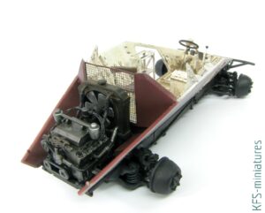 1/35 Wäscherei in der Französischen Straße - Budowa cz.1