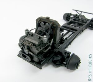 1/35 Wäscherei in der Französischen Straße - Budowa cz.1