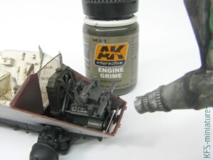 1/35 Wäscherei in der Französischen Straße - Budowa cz.1