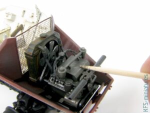 1/35 Wäscherei in der Französischen Straße - Budowa cz.1