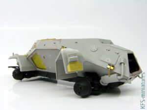 1/35 Wäscherei in der Französischen Straße - Budowa cz.1