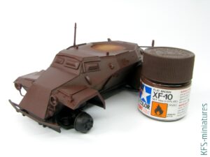 1/35 Wäscherei in der Französischen Straße - Budowa cz.1