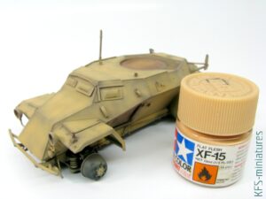 1/35 Wäscherei in der Französischen Straße - Budowa cz.1