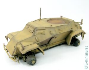 1/35 Wäscherei in der Französischen Straße - Budowa cz.1