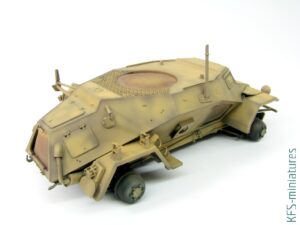 1/35 Wäscherei in der Französischen Straße - Budowa cz.1