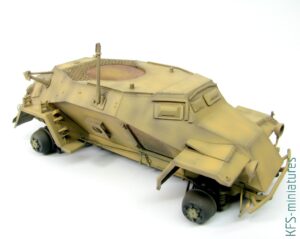 1/35 Wäscherei in der Französischen Straße - Budowa cz.1