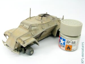 1/35 Wäscherei in der Französischen Straße - Budowa cz.1