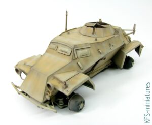 1/35 Wäscherei in der Französischen Straße - Budowa cz.1