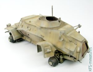 1/35 Wäscherei in der Französischen Straße - Budowa cz.1