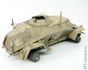 1/35 Wäscherei in der Französischen Straße - Budowa cz.1