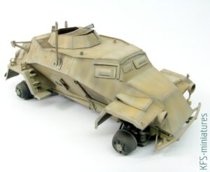 1/35 Wäscherei in der Französischen Straße - Budowa cz.1