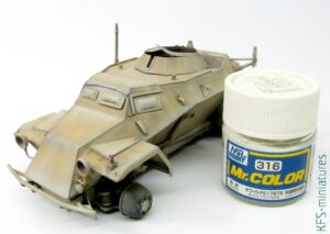 1/35 Wäscherei in der Französischen Straße - Budowa cz.1