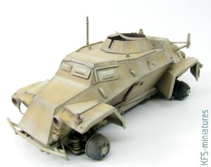 1/35 Wäscherei in der Französischen Straße - Budowa cz.1