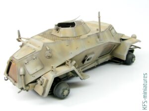 1/35 Wäscherei in der Französischen Straße - Budowa cz.1