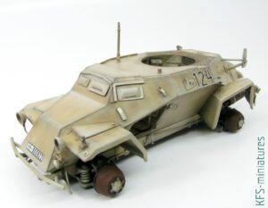 1/35 Wäscherei in der Französischen Straße - Budowa cz.1