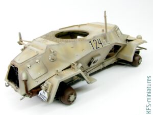 1/35 Wäscherei in der Französischen Straße - Budowa cz.1