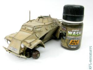 1/35 Wäscherei in der Französischen Straße - Budowa cz.1