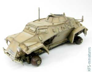 1/35 Wäscherei in der Französischen Straße - Budowa cz.1