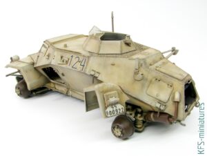 1/35 Wäscherei in der Französischen Straße - Budowa cz.1