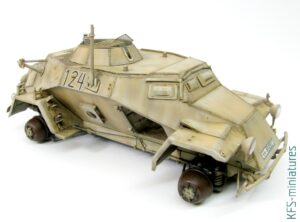 1/35 Wäscherei in der Französischen Straße - Budowa cz.1