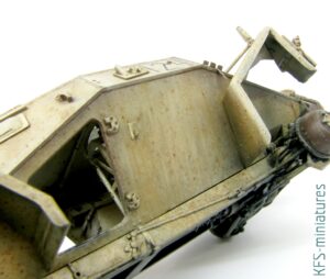 1/35 Wäscherei in der Französischen Straße - Budowa cz.1