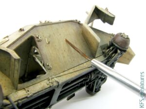 1/35 Wäscherei in der Französischen Straße - Budowa cz.1