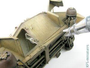 1/35 Wäscherei in der Französischen Straße - Budowa cz.1