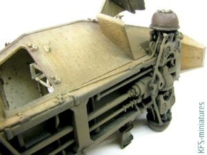 1/35 Wäscherei in der Französischen Straße - Budowa cz.1