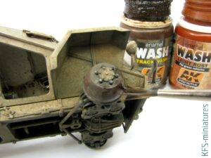 1/35 Wäscherei in der Französischen Straße - Budowa cz.1